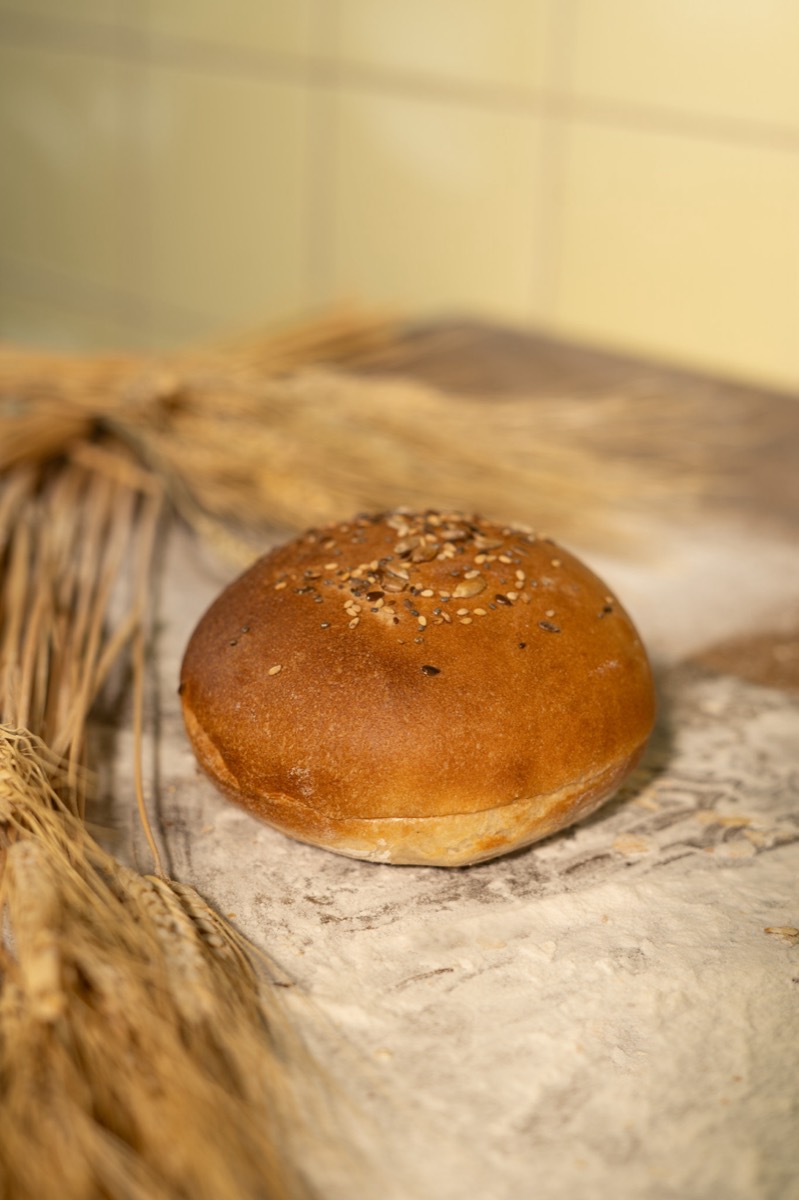 Pan de Hamburguesa Brioche