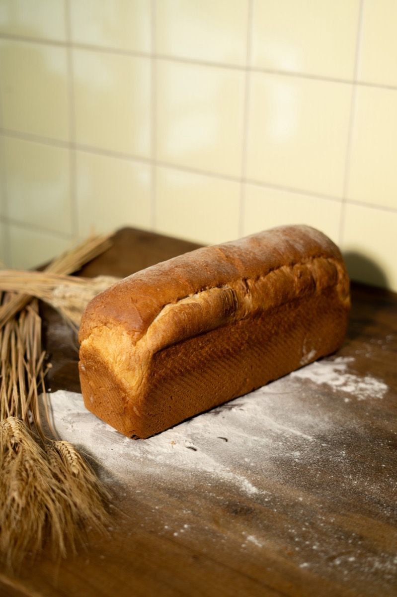 Pan de Molde Blanco