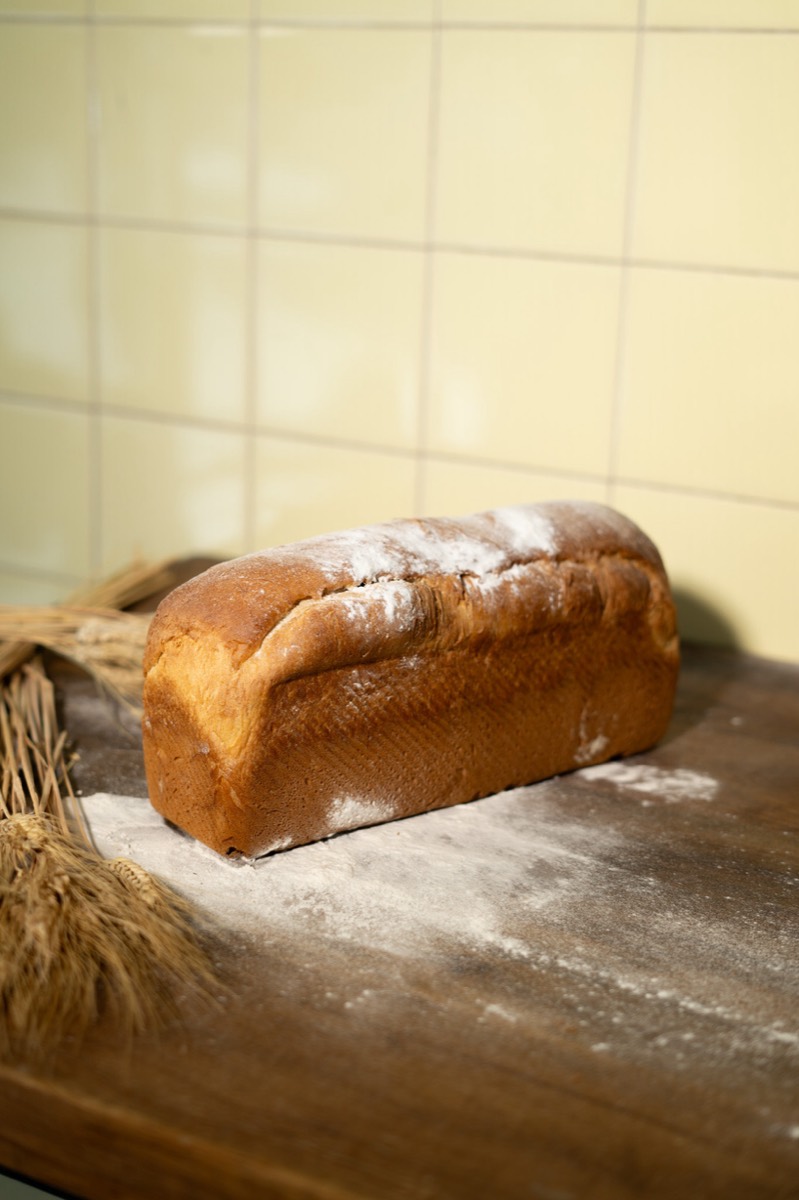 Pan de Molde Brioche