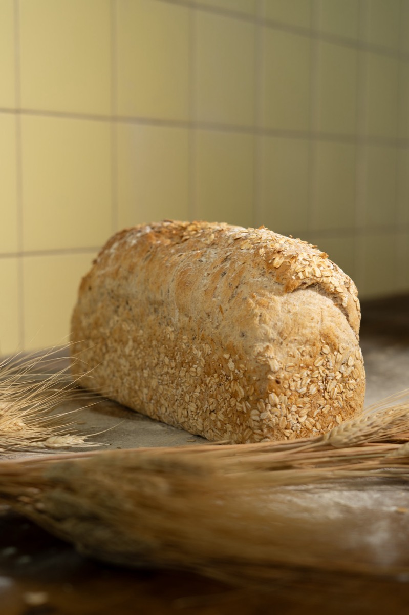 Pan de Molde Multicereal
