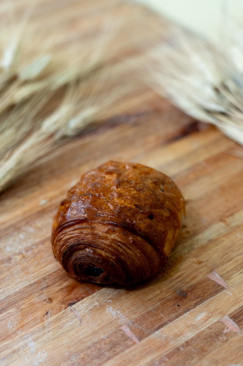 Pan de chocolate